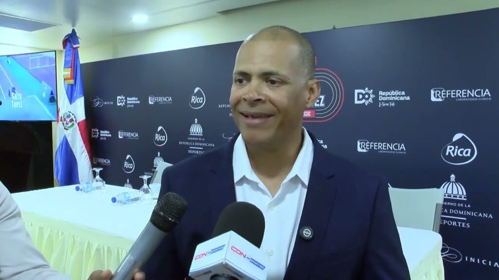 Entrevista Félix Sánchez habla del  cuarto clásico de Atletismo 2025
