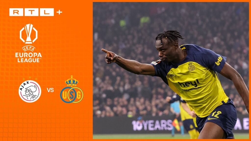 Ajax Amsterdam vs. Union St. Gilloise - Highlights | UEFA Europa League | RTL Sport