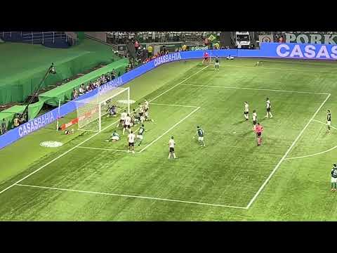 Gol da virada do Palmeiras, Facundo Torres! Palmeiras 3x1 Botafogo-SP.