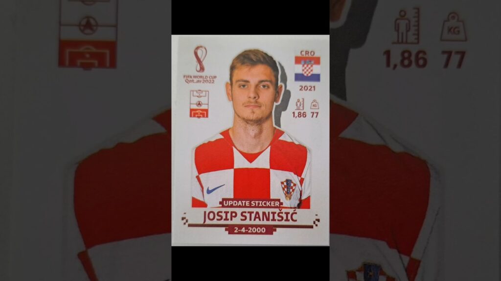 Josip Stanisic Sticker + Infos !!! @Gratis_Fußballstick #football