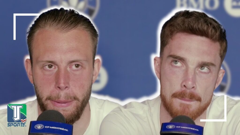 Jonathan Sirois & Joel Waterman TALK about CF Monteal's MLS Opening MATCH