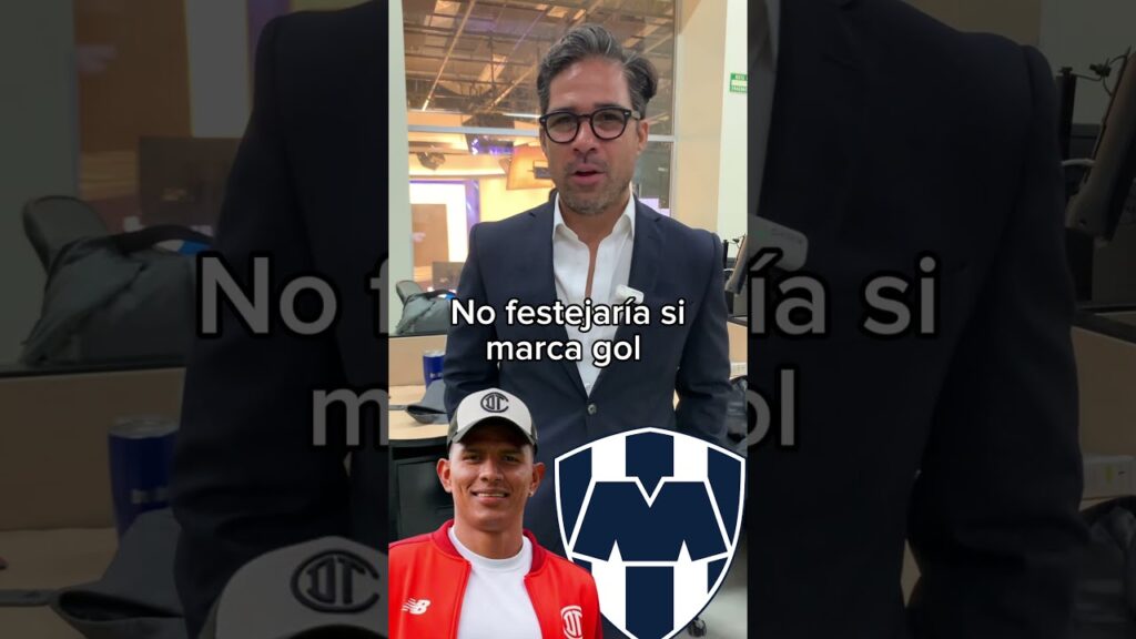 Gallardo acepta que NO festejaría si le marca gol a Rayados 😱 #rayados