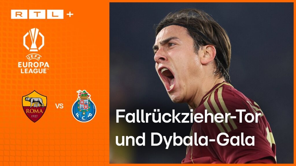 AS Rom vs. FC Porto – Highlights | UEFA Europa League | RTL Sport AS Rom vs. FC Porto - Highlights | UEFA Europa League | RTL Sport
