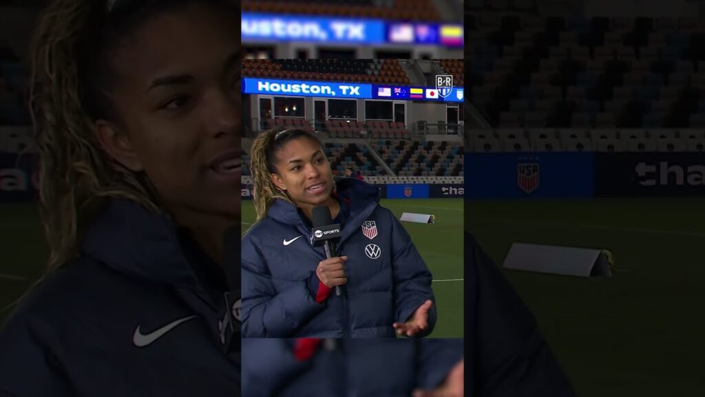 Cat Macario marked her return to the USWNT with a goal and she's ready for more 😤