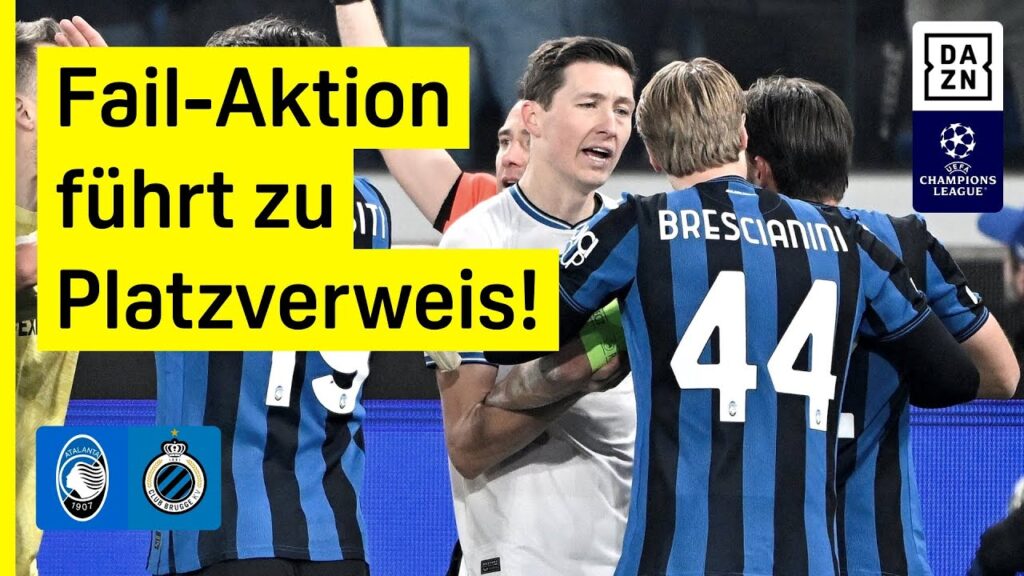 Atalanta Bergamo - FC Brügge | UEFA Champions League | DAZN Highlights