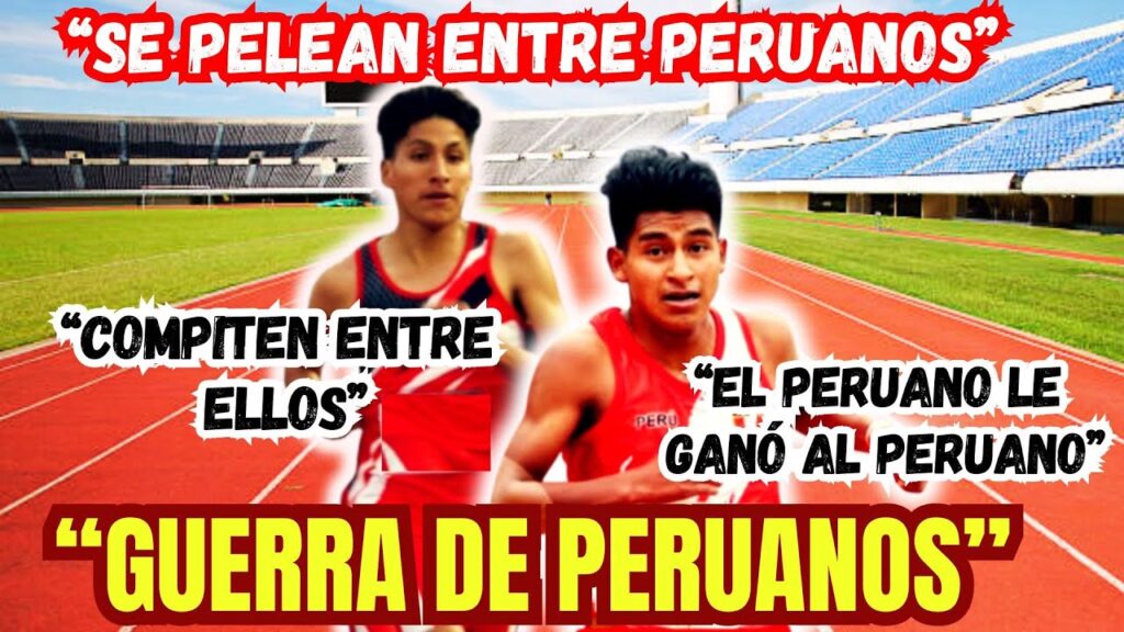Luis Chávez se lleva el oro en 3,000 mts - Sudamericano Sub18 Atletismo Brasil
