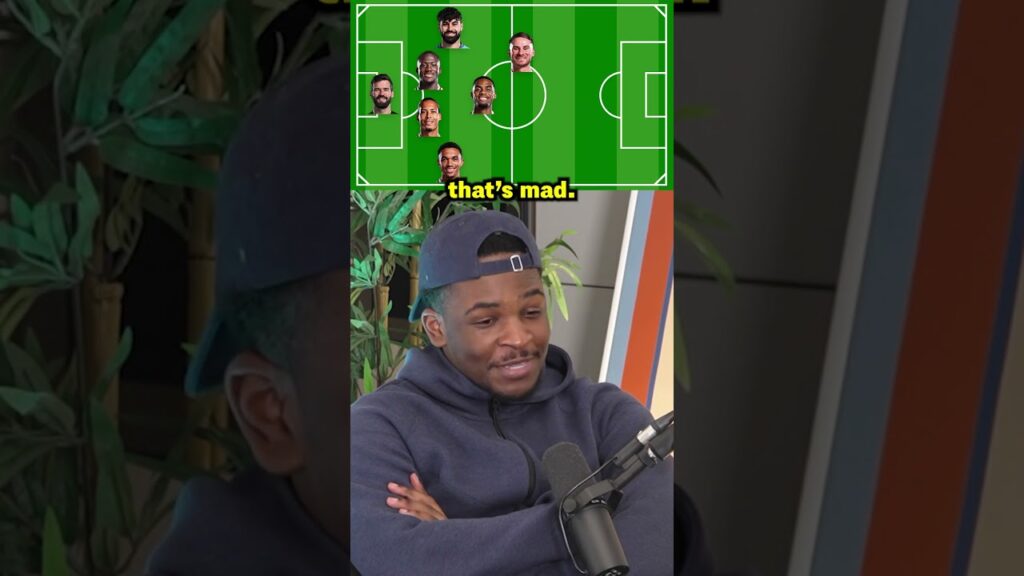 Liverpool 𝐝𝐨𝐦𝐢𝐧𝐚𝐭𝐞 Man City in a combined XI 🔴