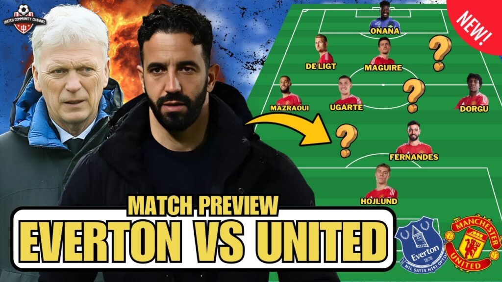 PLAY THE KIDS! | Everton vs Man United | Match Preview