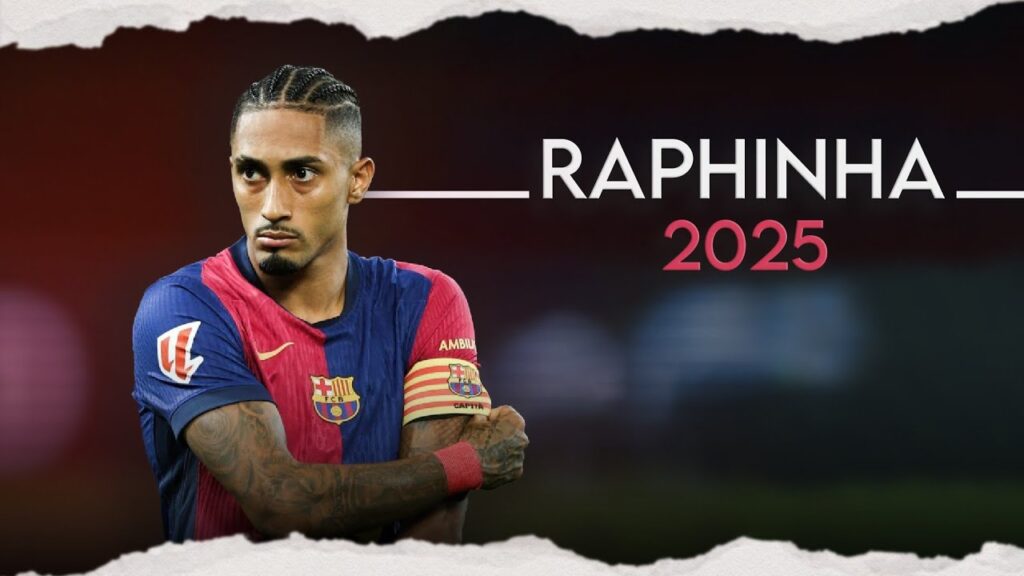 All Goals + Assists + Skills Raphinha In 2025 | Ballon d'Or Level🥶