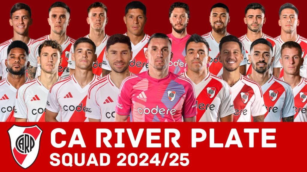 CA RIVER PLATE Squad For Season 2025 | Club Atlético River Plate | FootWorld