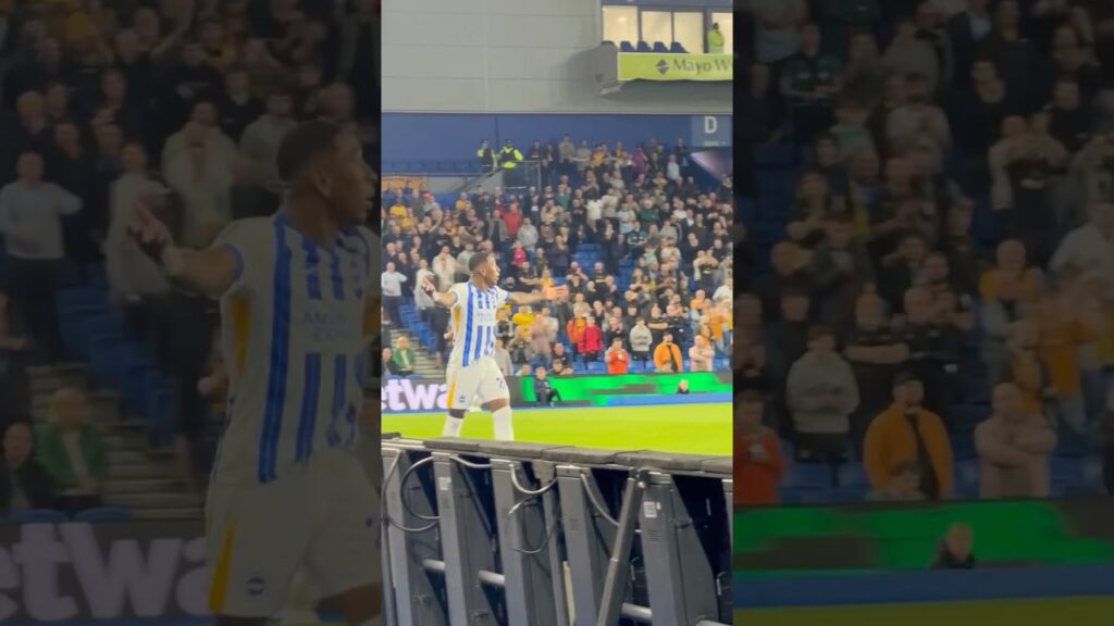 Julio Enciso and Pervis Estupinan - Brighton 3-2 Wolves Carabao Cup