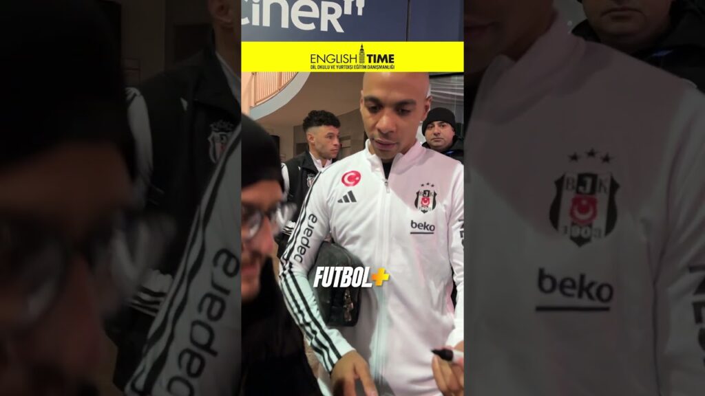 Joao Mario ve Rafa Silva stadyumdan böyle ayrıldı! #Beşiktaş