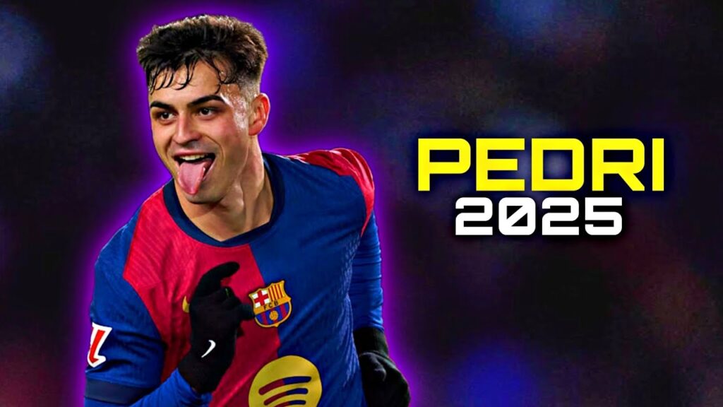Pedri Skills 2025 - Magical Passing Skills & Goals - The Next Iniesta