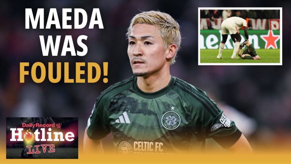 ‘Maeda was fouled!’ - Should Bayern Munich’s crucial goal against Celtic have been ruled out?