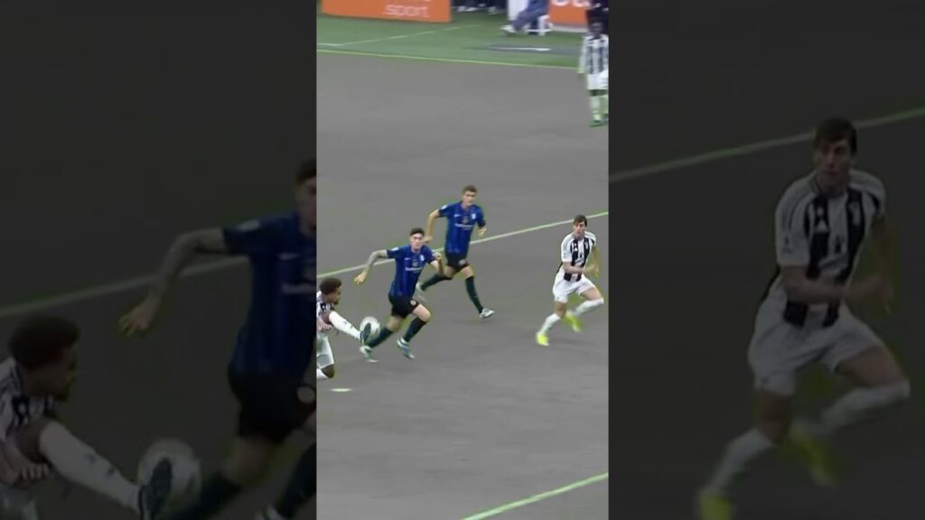 Vlahovic’s masterclass in the Derby D’Italia 🇮🇹💎 #vlahovic #juventus #inter #intermilan #football