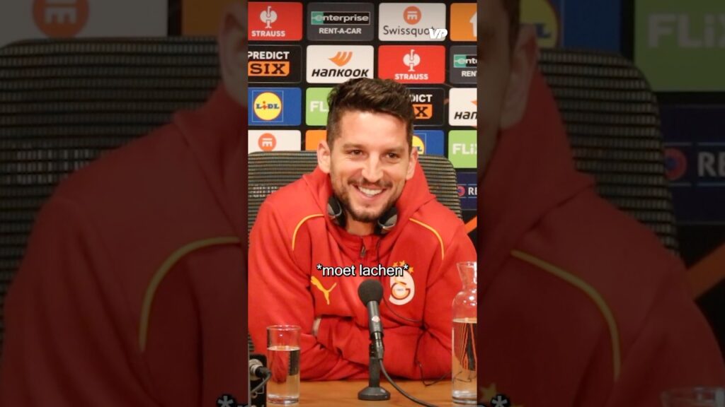 GALATASARAY-FAN VERNOEMD KIND NAAR DRIES MERTENS! 🍼 🤩  #Mertens #Galatasaray