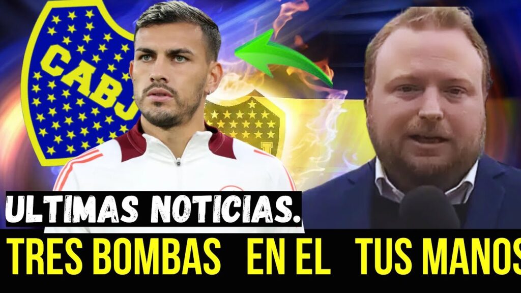 💣💥¿SE QUEDA O SE VA? LEANDRO PAREDES Y LA BATALLA ENTRE BOCA, ROMA Y LOS MILLONES DE ARABIA SAUDITA