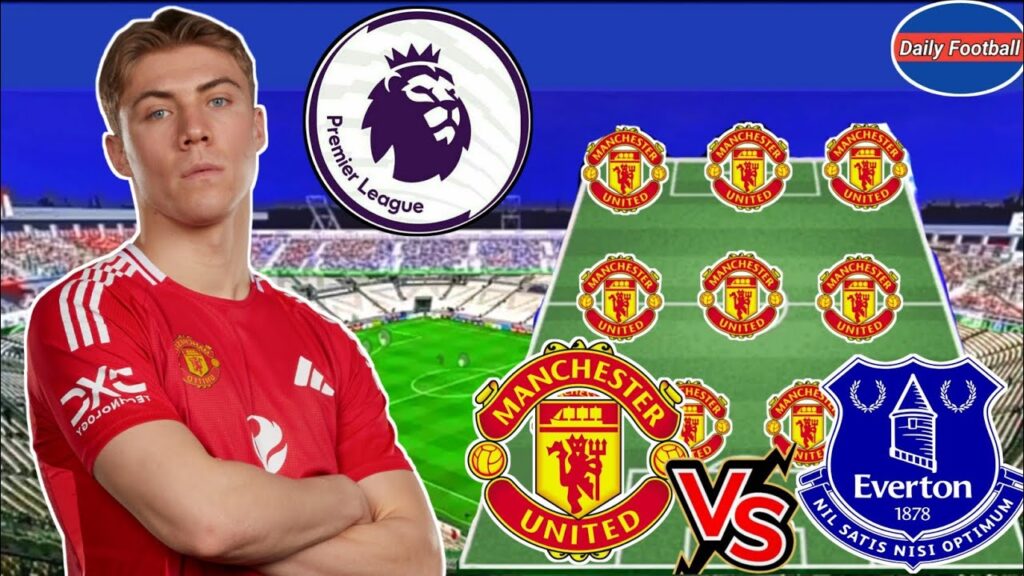 Man Utd Predicted Lineup Vs Everton 😍 22 Feb 2025 ⏰ Man Utd Next Match For Premier League 🔥