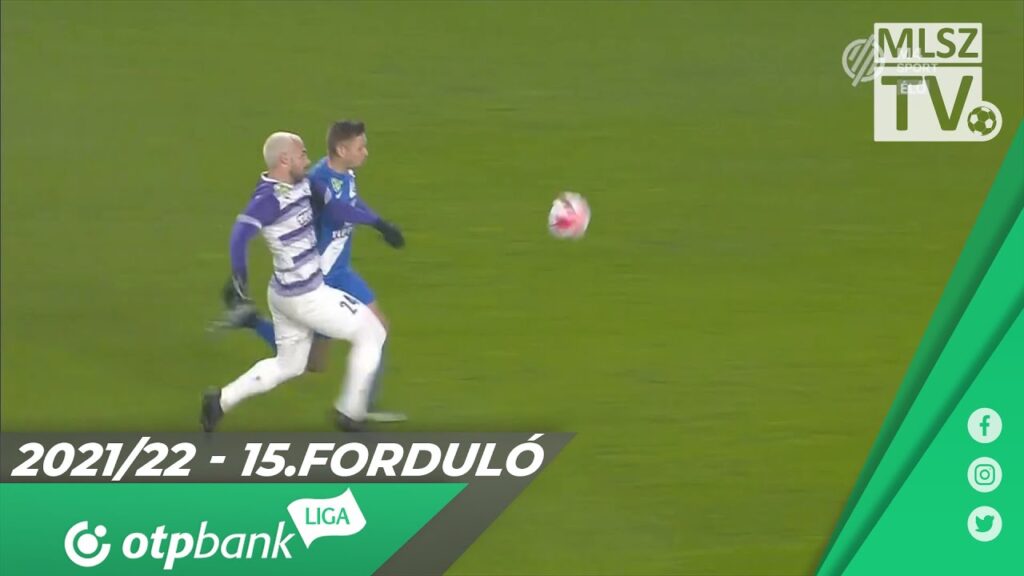 Croizet Yohan gólja az MTK Budapest – Újpest FC mérkőzésen