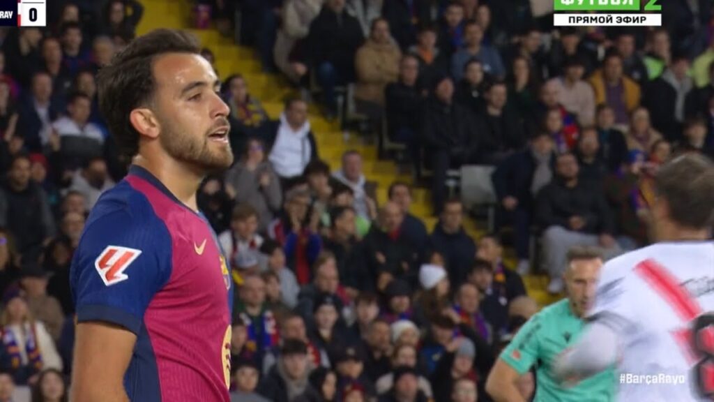 ERIC GARCIA balling vs RAYO VALLENCIA HD 1080i