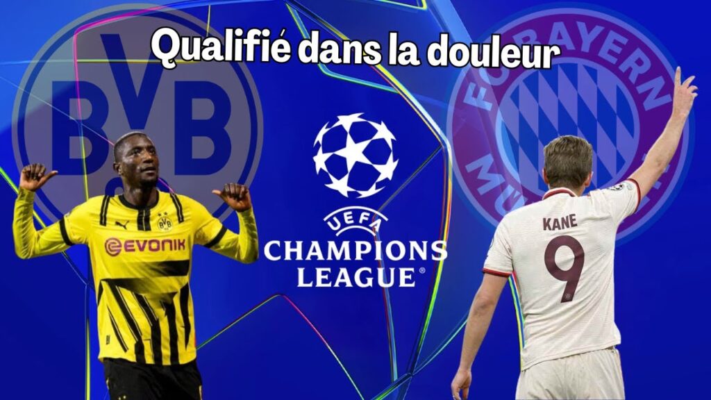Champions League : Le Bayern et Dortmund qualifiés ! Mais à quel prix ?!