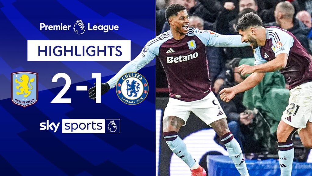 Asensio brace leads Villa to comeback win over Blues! | Aston Villa 2-1 Chelsea | EPL Highlights