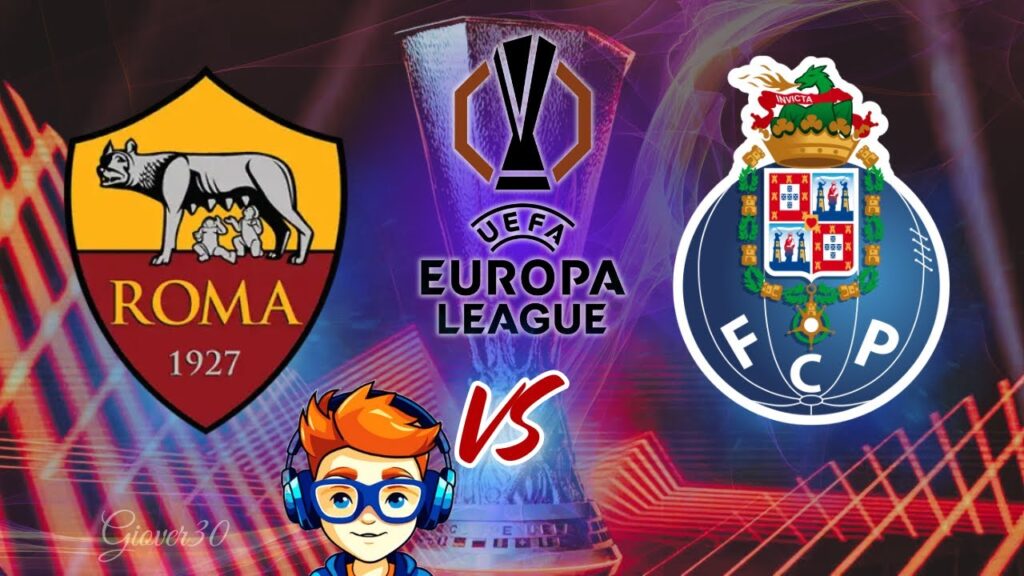 🔴Roma vs Porto | UEFA Europa League  ⚽ #live  #calcio  #Europaleague