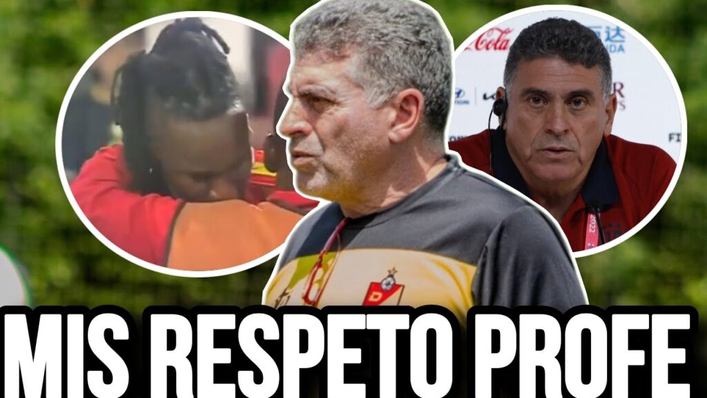 MIS RESPETO PARA LUIS FERNANDO SUÁREZ COMO DEFENDIÓ AL JUGADOR HONDUREÑO