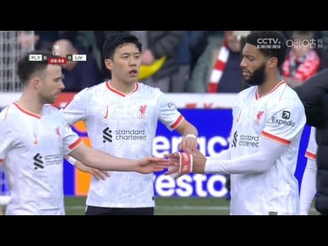 遠藤航 vs プリマス アーガイル 🇯🇵🏴󠁧󠁢󠁥󠁮󠁧󠁿