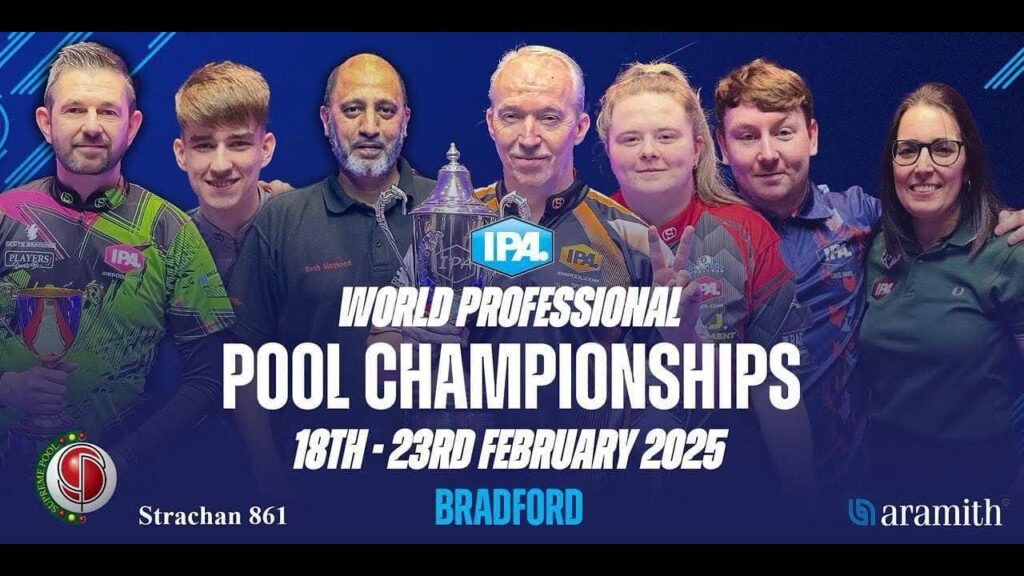 Supreme IPA World Championships 2025 I Singles Final I Ben Davies v Michael Rhodes Supreme IPA World Championships 2025 I Singles Final I Ben Davies v Michael Rhodes