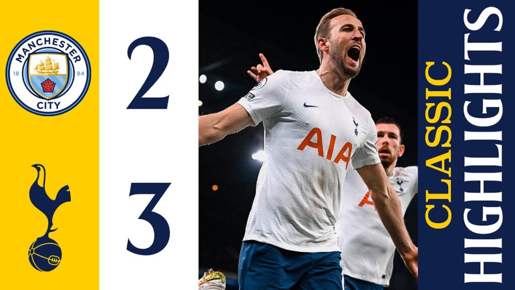 Man City 2-3 Tottenham Hotspur | Classic Premier League Highlights | Harry Kane's last gasp winner