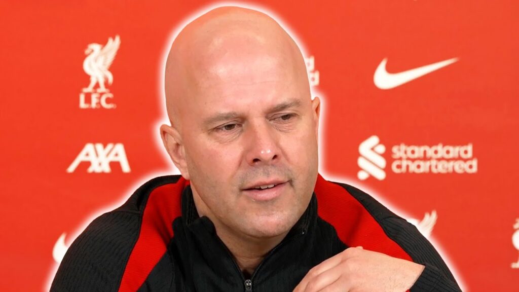 Arne Slot pre-match press conference | Manchester City v Liverpool