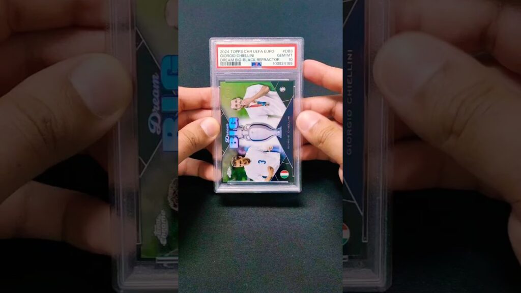 Giorgio Chiellini Dream Big /10 - Topps UEFA Euro 2024 @UEFA @espn @seriea