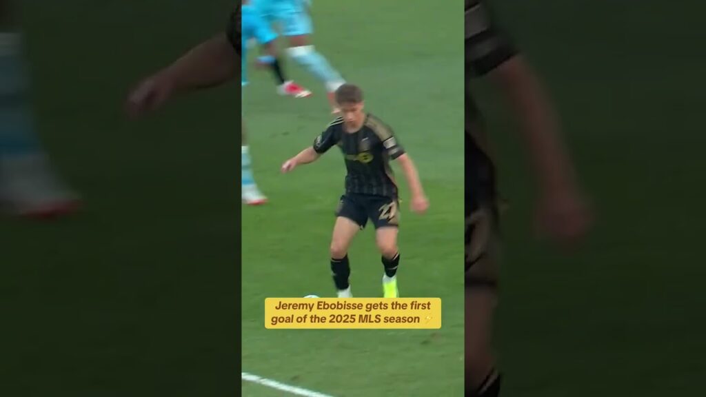 LAFC kick off the 2025 MLS season with a 1-0 win over Minnesota United 💫