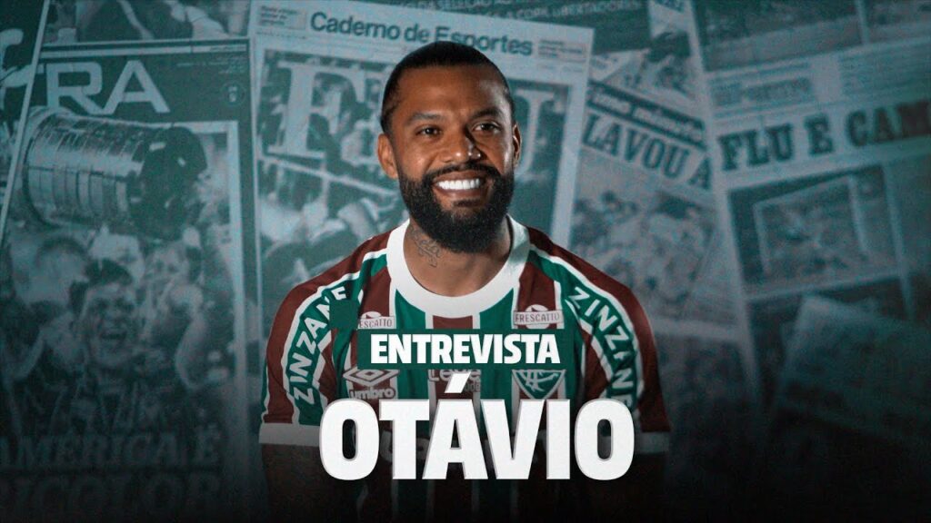 OTÁVIO: “O ATLETA DEVE CRIAR RAÍZES E DEIXAR SEU NOME NA HISTÓRIA DO CLUBE.”