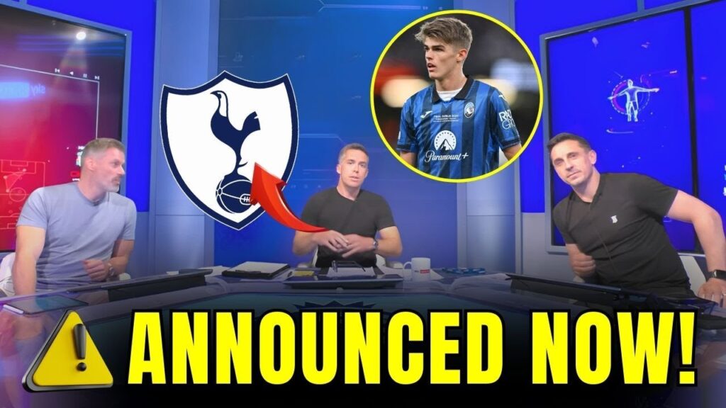 🔥💥AMAZING NEWS! SPURS ARE INTERESTED IN ATALANTA ATTACKER! TOTTENHAM NEWS TODAY! LATEST SPURS NEWS!!