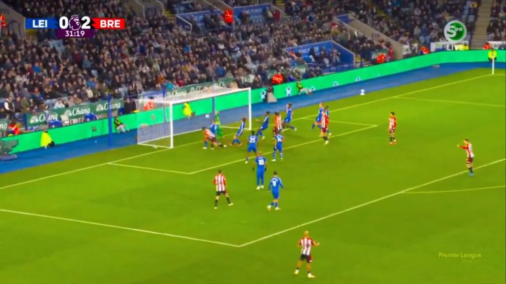 Christian Nørgaard Goal | Leicester vs Brentford 0-3 Highlights | Premier League 2024/25