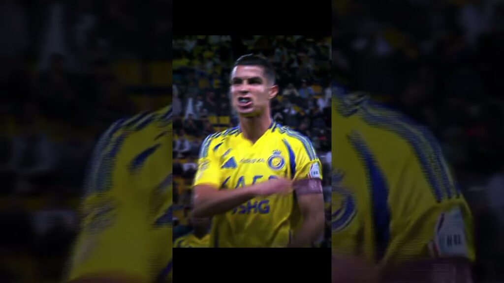 Cristiano Ronaldo's Furious Reaction to Jhon Durán's Red Card #football #saudiproleague