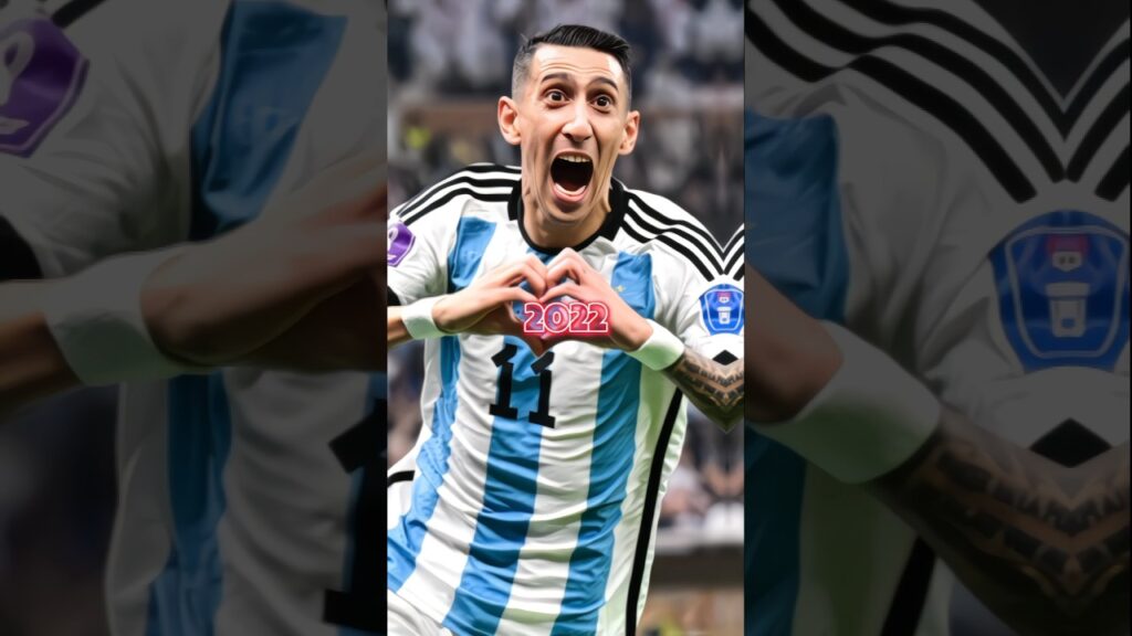 Angel Di Maria Over The Years #shorts #dimaria #trending #youtubeshorts