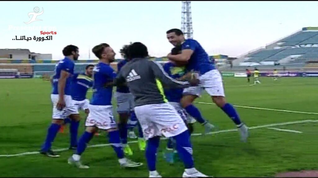 الهدف الأول لـ طنطا امام الإسماعيلي " سيف الدين الجزيري " الجولة الـ 26 الدوري المصري