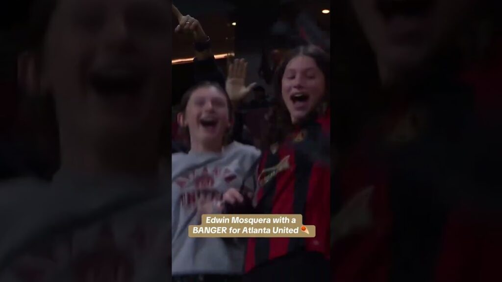 Edwin Mosquera scored the winner in Atlanta United’s 3-2 victory vs. Montréal and it was a beauty 🤩