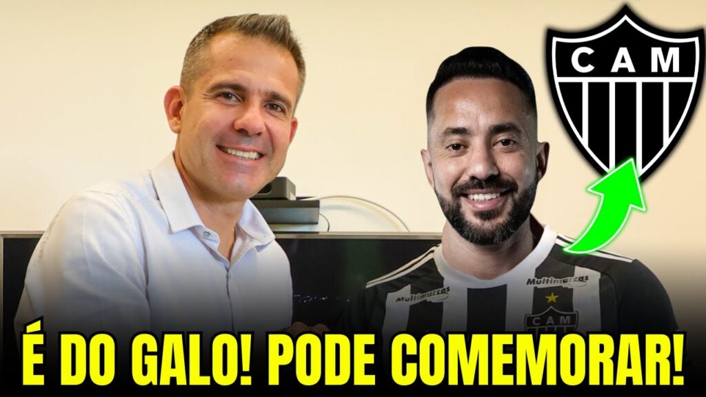 EVERTON RIBEIRO é do GALO! Meia assina CONTRATO até 2026 | Últimas notícias do Galo hoje