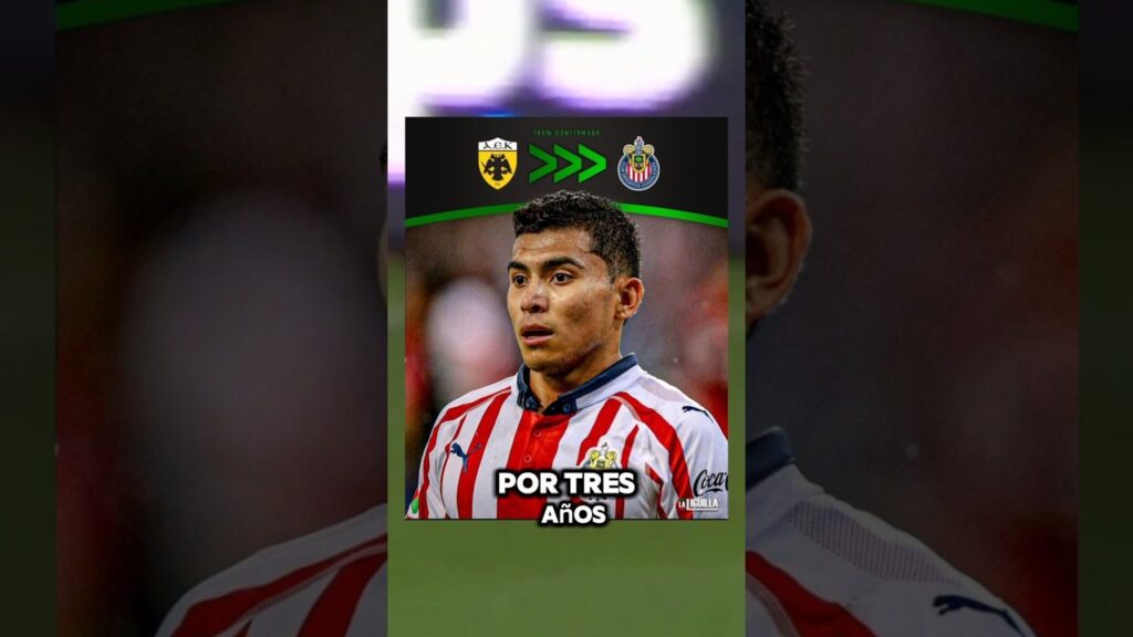Orbelin Pineda nuevo jugador de Chivas😱👀🇲🇽(nose hizo al final no obtuvieron el dinero para ficharlo)