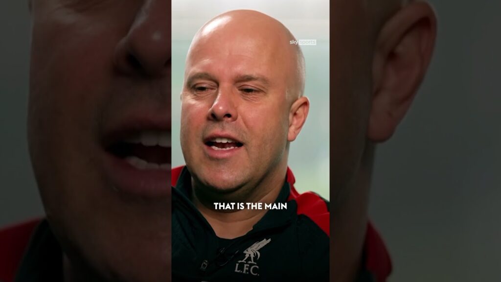 Arne Slot on the importance of sleep for recovery 💤