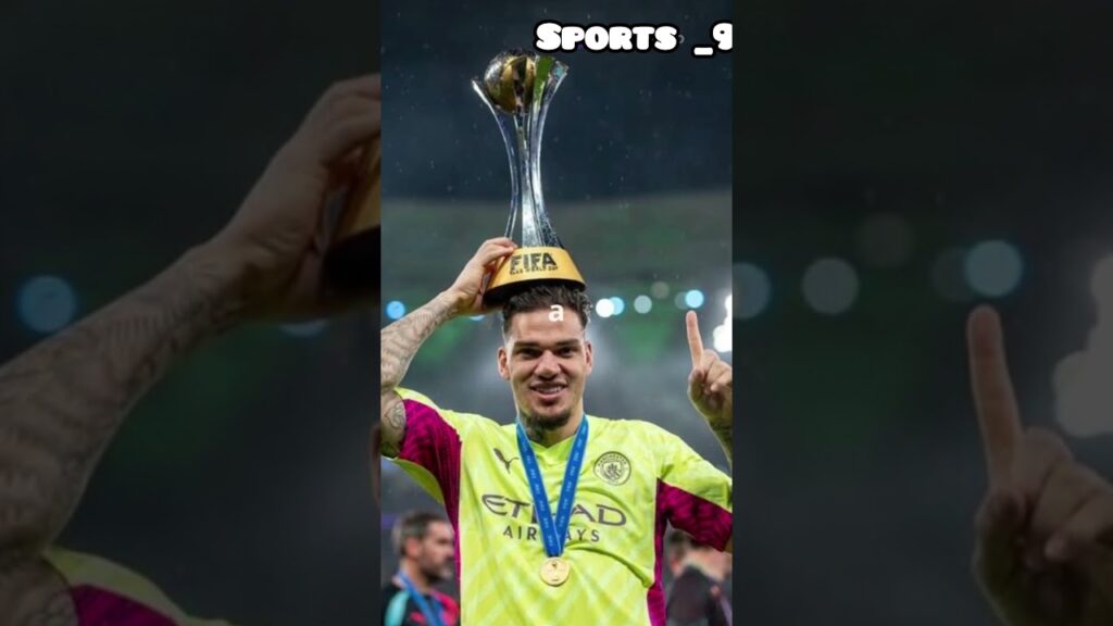 Ederson🔥#shortsfeed #shortsvideo #shorts #mancity #premierleague #soccer #futbol #goalkeeper