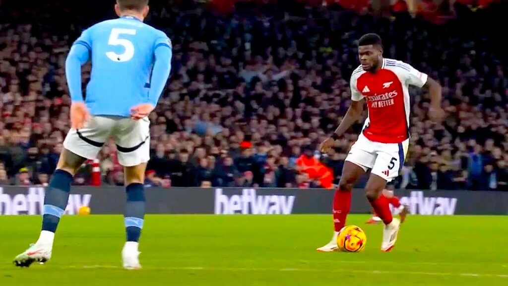 Thomas Partey - The best CDM right now 24/25