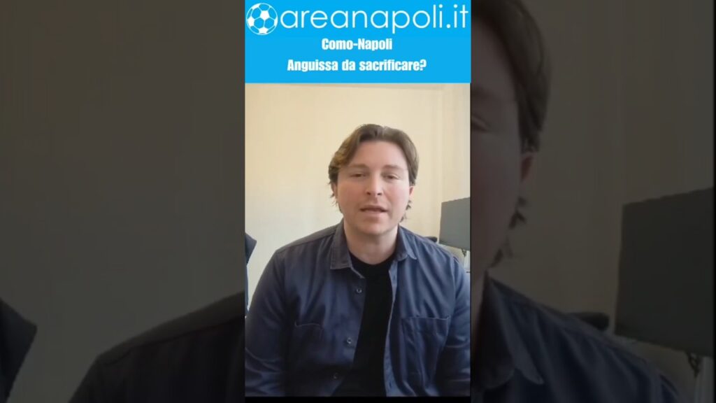 COMO-NAPOLI ANGUISSA diffidato: BILLING titolare? #areanapoli #forzanapolisempre