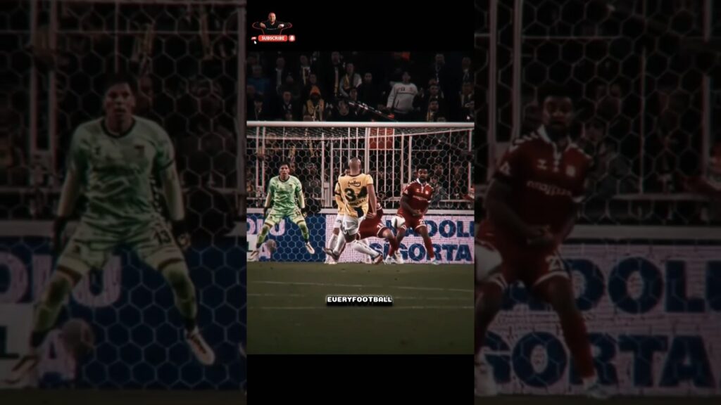 SOFYAN AMRABAT. Muhteşem gol. #football #fenerbahçe #shorts #goals #futbol