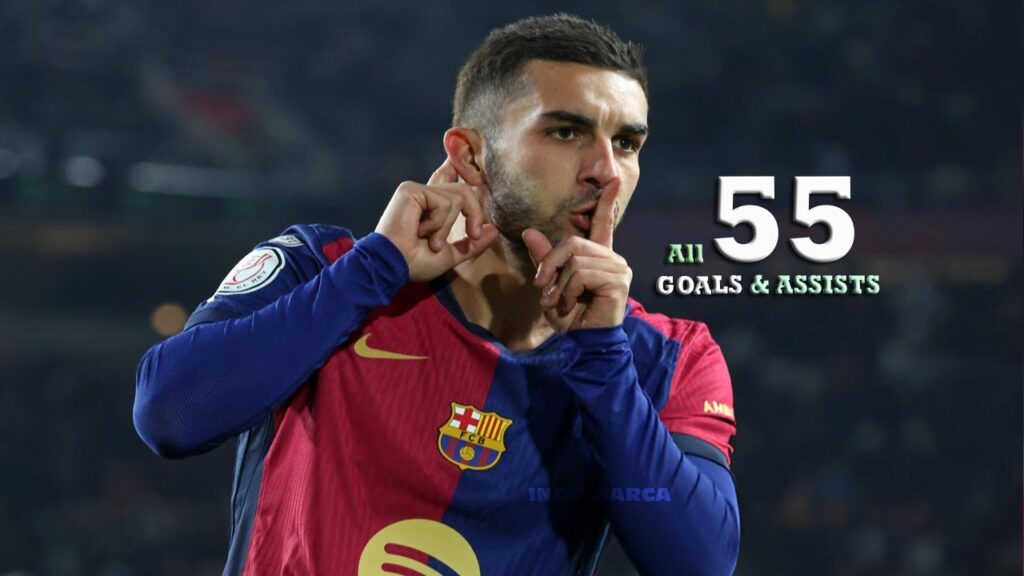 Ferran Torres All Goals & Assists For Barcelona (2022-2025) Ferran Torres All Goals & Assists For Barcelona (2022-2025)