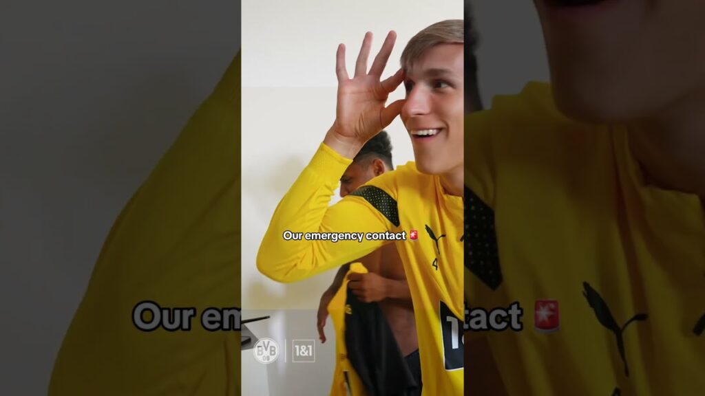 Our emergency contact! 🚨